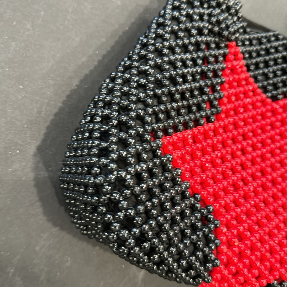 L&B Beaded Star Handbag - Picture 12 of 15